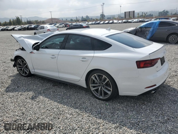 2019 Audi A5 Sportback Premium Plus with VIN WAUENCF50KA039970, listed as a Copart auction lot 68869113 with 30,718 mi miles. Bid and sale history available at carsss.com. Image 2.