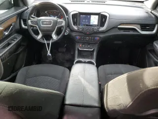 2018 GMC Terrain SLE with VIN 3GKALMEX8JL251950, listed as a Copart auction lot 43560845 with 96,297 mi miles and Clean Title. Bid and sale history available at carsss.com. Image 8.