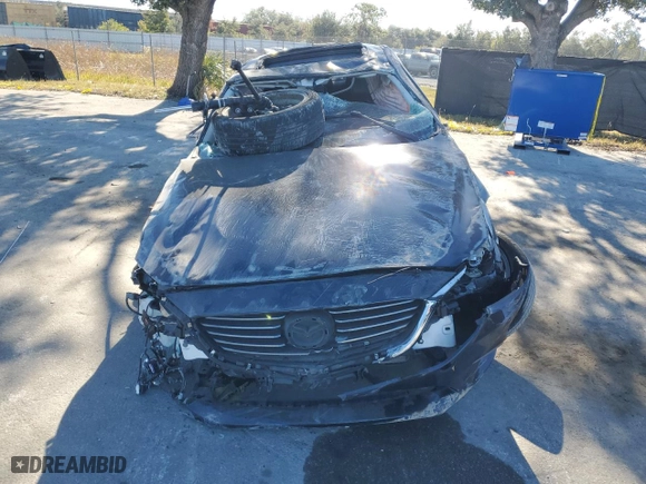 2017 Mazda Mazda6 Touring with VIN JM1GL1V55H1153530, listed as a Copart auction lot 84042494 with 0 mi miles and Salvage Title. Bid and sale history available at carsss.com. Image 5.