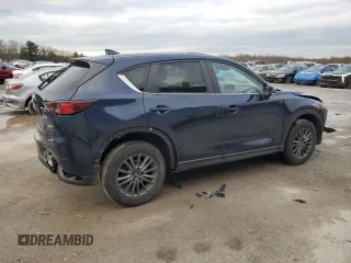 2019 Mazda CX-5 Touring with VIN JM3KFBCM2K0570710, listed as a Copart auction lot 85688164 with 81,121 mi miles and Salvage Title. Bid and sale history available at carsss.com. Image 3.