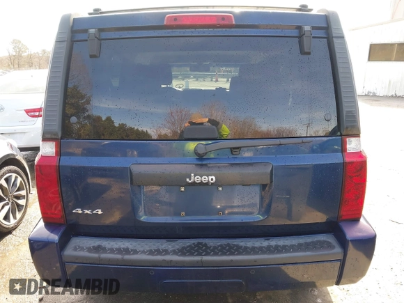 2006 Jeep Commander with VIN 1J8HG48K56C124311, listed as a IAAI auction lot 41587020 with 100,234 mi miles and . Bid and sale history available at DreamBid. Image 16.