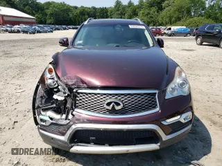 2017 Infiniti QX50 with VIN JN1BJ0RR1HM403970, listed as a Copart auction lot 77878474 with 57,531 mi miles and Non Repairable. Bid and sale history available at carsss.com. Image 5.