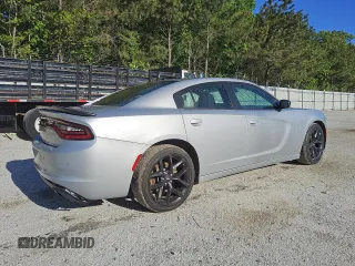 2022 Dodge Charger SXT with VIN 2C3CDXBG7NH119949, listed as a Copart auction lot 51789165 with 50,735 mi miles and Clean Title. Bid and sale history available at DreamBid. Image 3.