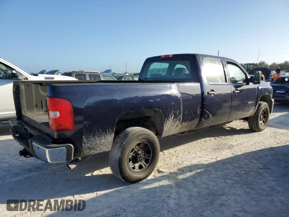 2011 Chevrolet Silverado 3500HD DRW Work Truck with VIN 1GC4KZCG6BF217397, listed as a Copart auction lot 76882464 with 93,305 mi miles and Salvage Title. Bid and sale history available at carsss.com. Image 3.