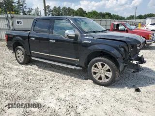 2019 Ford F-150 XL with VIN 1FTEW1E5XKFA91437, listed as a Copart auction lot 55230355 with 110,572 mi miles and Clean title. Bid and sale history available at DreamBid. Image 4.
