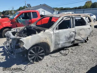 2022 Dodge Durango SXT with VIN 1C4RDHAGXNC131187, listed as a Copart auction lot 76083654 with 0 mi miles and Non Repairable. Bid and sale history available at carsss.com. Image 1.