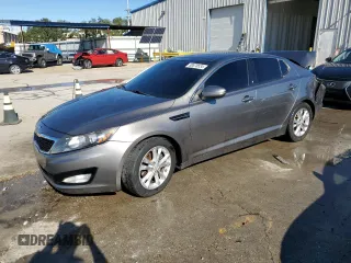 2013 Kia Optima EX with VIN 5XXGN4A75DG248025, listed as a Copart auction lot 80878534 with 95,615 mi miles and Salvage Title. Bid and sale history available at carsss.com. Image 1.