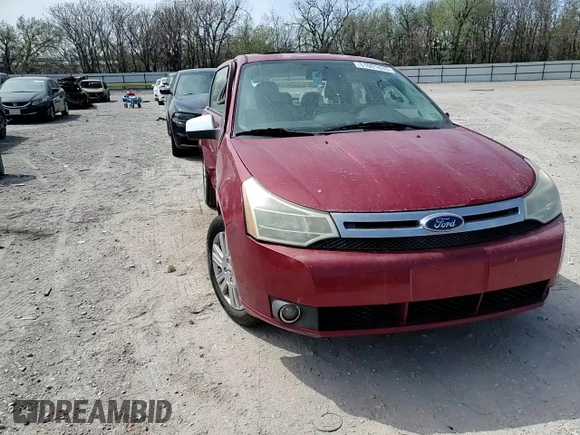 2009 Ford Focus SEL with VIN 1FAHP37NX9W234373, listed as a Copart auction lot 51001635 with 0 mi miles and Salvage Title. Bid and sale history available at carsss.com. Image 10.