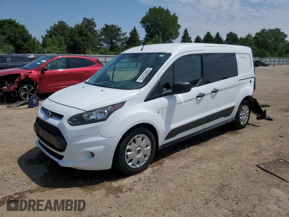 2016 Ford Transit Connect XLT с VIN NM0LS7F71G1270408, выставлен на аукционе Copart как лот 59803225 с пробегом 82 383 миль миль и Списание • Salvage title. История ставок и продаж доступна на DreamBid. Изображение 1.