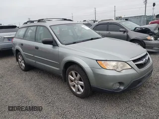 2009 Subaru Outback Special Edition with VIN 4S4BP61C197347966, listed as a IAAI auction lot 42598178 with 192,296 mi miles and . Bid and sale history available at DreamBid. Image 1.