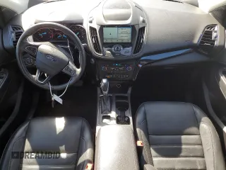 2019 Ford Escape Titanium with VIN 1FMCU0J94KUB81464, listed as a Copart auction lot 50370615 with 72,598 mi miles and Salvage title. Bid and sale history available at DreamBid. Image 8.