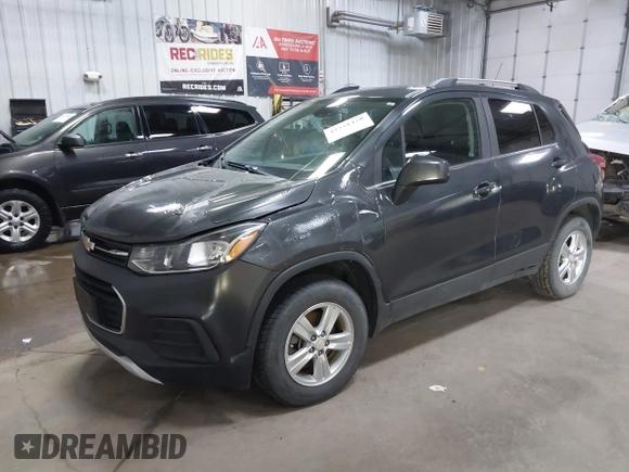 2017 Chevrolet Trax LT z VIN 3GNCJPSB4HL225450, wystawiony jako IAAI lot #42251420 z przebiegiem 54 199 mil mil oraz . Historia ofert i sprzedaży dostępna na DreamBid. Obrazek 19.