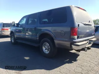 2003 Ford Excursion XLT z VIN 1FMNU41S83EA16158, wystawiony jako Copart lot #73062414 z przebiegiem 353 053 mil mil oraz Czysty tytuł • Clean title. Historia ofert i sprzedaży dostępna na DreamBid. Obrazek 2.