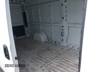 2025 Ram ProMaster Cargo Tradesman with VIN 3C6MRVJG3SE504821, listed as a IAAI auction lot 42150693 with 10,828 mi miles and . Bid and sale history available at DreamBid. Image 8.