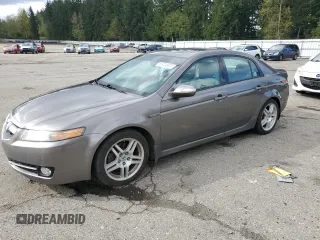 2008 Acura TL with VIN 19UUA66288A017677, listed as a Copart auction lot 51974905 with 79,825 mi miles and Salvage Title. Bid and sale history available at carsss.com. Image 1.