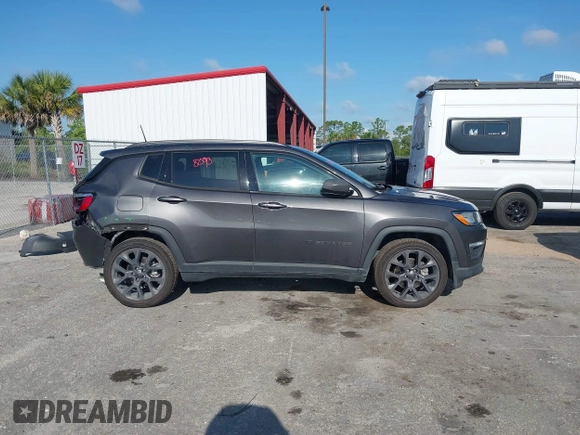 2021 Jeep Compass 80th Anniversary with VIN 3C4NJCEB4MT564077, listed as a IAAI auction lot 42323844 with 44,241 mi miles and . Bid and sale history available at DreamBid. Image 14.
