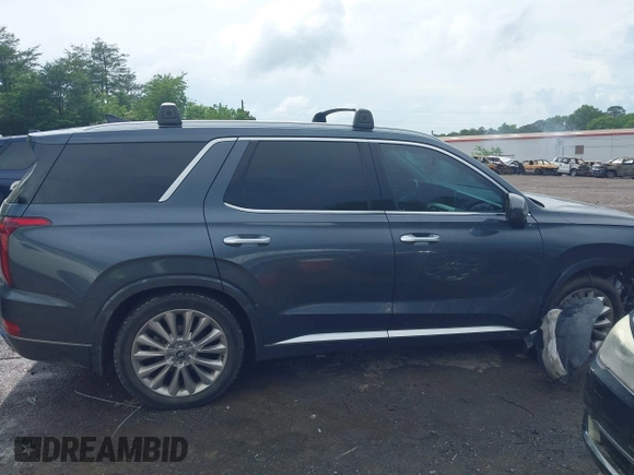 2020 Hyundai Palisade Limited z VIN KM8R54HE6LU144273, wystawiony jako IAAI lot #42113740 z przebiegiem 80 528 mil mil oraz . Historia ofert i sprzedaży dostępna na DreamBid. Obrazek 13.