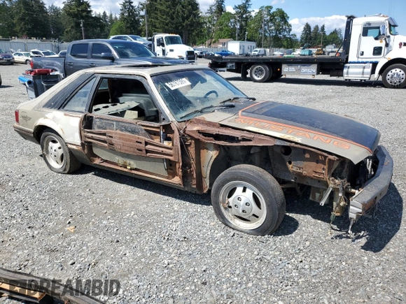 1979 Ford Mustang с VIN 9R03F481171, выставлен на аукционе Copart как лот 56787595 с пробегом 79 124 миль миль и Чистый • Clean title. История ставок и продаж доступна на DreamBid. Изображение 4.