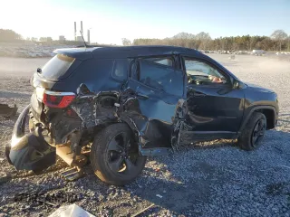 2019 Jeep Compass Altitude with VIN 3C4NJCBB9KT623707, listed as a Copart auction lot 88513665 with 127,208 mi miles and Salvage Title. Bid and sale history available at carsss.com. Image 3.