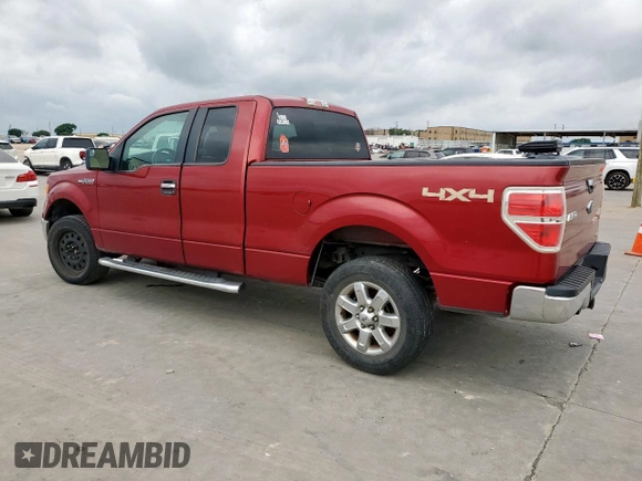 2013 Ford F-150 XL with VIN 1FTFX1EF5DFC26952, listed as a Copart auction lot 55121525 with 152,224 mi miles and Clean Title. Bid and sale history available at carsss.com. Image 2.