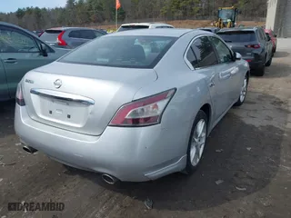 2013 Nissan Maxima 3.5 S with VIN 1N4AA5AP5DC800328, listed as a IAAI auction lot 41747901 with 137,416 mi miles. Bid and sale history available at carsss.com. Image 4.