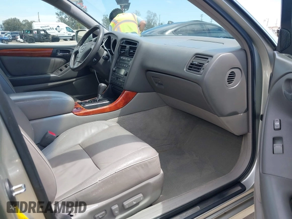 2002 Lexus GS 300 with VIN JT8BD69S520159263, listed as a IAAI auction lot 41998701 with 141,028 mi miles and . Bid and sale history available at DreamBid. Image 5.