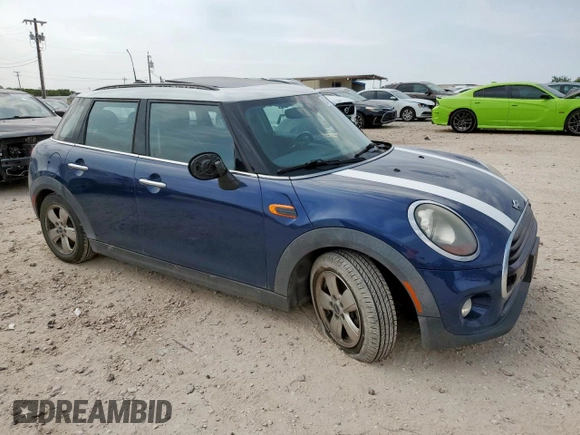 2017 MINI Hardtop 4 Door Cooper with VIN WMWXU1C39H2D58177, listed as a Copart auction lot 57845085 with 120,534 mi miles and Salvage title. Bid and sale history available at DreamBid. Image 4.