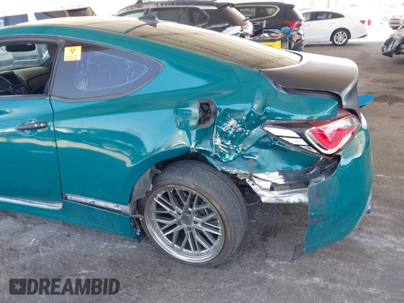2014 Hyundai Genesis Coupe 2.0T with VIN KMHHT6KD5EU114178, listed as a IAAI auction lot 42392849 with 89,433 mi miles and . Bid and sale history available at DreamBid. Image 6.