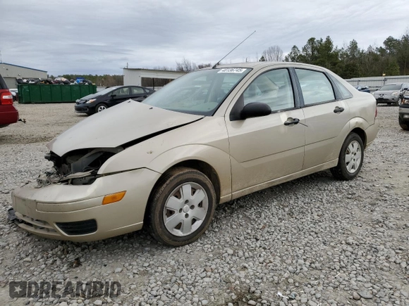 2007 Ford Focus S with VIN 1FAFP34N07W242359, listed as a Copart auction lot 61677025 with 164,445 mi miles and Salvage title. Bid and sale history available at DreamBid. Image 1.