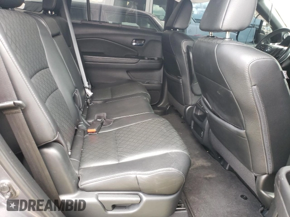 2020 Honda Passport EX-L with VIN 5FNYF7H57LB001582, listed as a Copart auction lot 47592685 with 54,530 mi miles and Salvage Title. Bid and sale history available at DreamBid. Image 11.