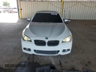 2014 BMW 5 Series 528i with VIN WBA5A5C5XED505208, listed as a Copart auction lot 54555285 with 151,145 mi miles and Clean Title. Bid and sale history available at DreamBid. Image 5.