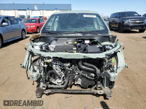 2024 Chevrolet Trax 1RS with VIN KL77LGE26RC128941, listed as a Copart auction lot 54209265 with 0 mi miles and Salvage Title. Bid and sale history available at carsss.com. Image 5.