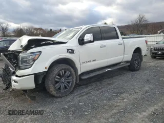 2021 Nissan Titan SV z VIN 1N6AA1FB3MN504015, wystawiony jako Copart lot #83416784 z przebiegiem 66 859 mil mil oraz Szkoda całkowita • Salvage title. Historia ofert i sprzedaży dostępna na DreamBid. Obrazek 1.