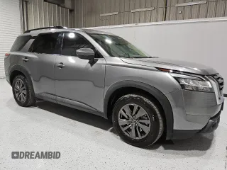 2022 Nissan Pathfinder SV with VIN 5N1DR3BA3NC239431, listed as a Copart auction lot 52914095 with 54,209 mi miles and Clean title. Bid and sale history available at DreamBid. Image 4.