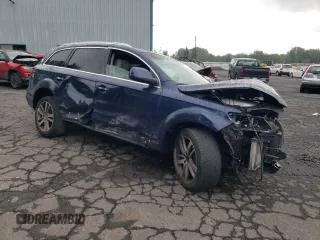 2013 Audi Q7 3.0L TDI Prestige with VIN WA1VMAFE7DD013596, listed as a Copart auction lot 73142214 with 128,251 mi miles and Salvage Title. Bid and sale history available at carsss.com. Image 4.