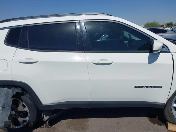 2021 Jeep Compass Limited с VIN 3C4NJDCB5MT590423, выставлен на аукционе IAAI как лот 42663797 с пробегом 59 872 миль миль и . История ставок и продаж доступна на DreamBid. Изображение 14.