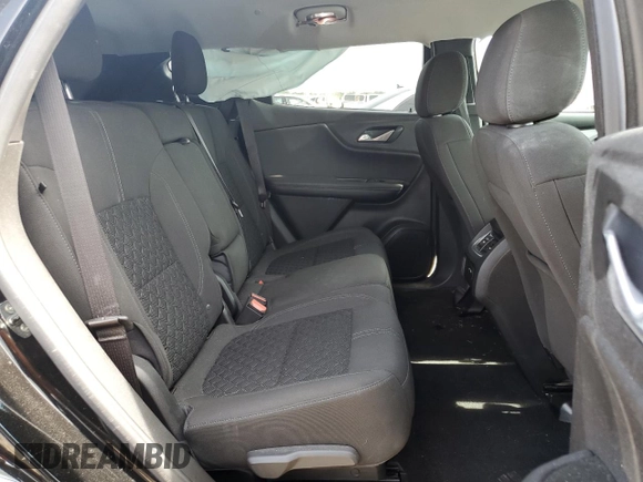 2021 Chevrolet Blazer LT with VIN 3GNKBCRS4MS541390, listed as a Copart auction lot 56626615 with 59,235 mi miles and Non repairable. Bid and sale history available at DreamBid. Image 11.