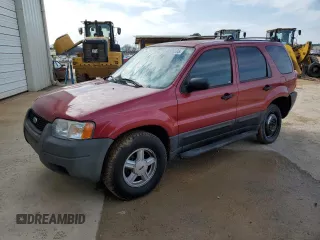 2004 Ford Escape XLS with VIN 1FMYU02144DA21005, listed as a Copart auction lot 45536325 with 189,661 mi miles and Salvage Title. Bid and sale history available at DreamBid. Image 1.