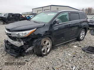 2014 Toyota Highlander Limited with VIN 5TDDCRFHXES006144, listed as a Copart auction lot 77456794 with 111,611 mi miles and Clean title. Bid and sale history available at DreamBid. Image 1.