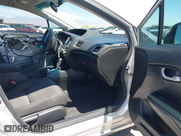 2015 Honda Civic Sedan SE with VIN 19XFB2F76FE113634, listed as a IAAI auction lot 42046903 with 171,071 mi miles. Bid and sale history available at carsss.com. Image 5.