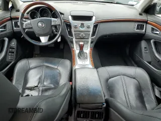 2012 Cadillac CTS Luxury with VIN 1G6DH5E53C0152521, listed as a Copart auction lot 58495385 with 112,559 mi miles and Clean title. Bid and sale history available at DreamBid. Image 8.