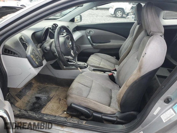 2011 Honda CR-Z EX with VIN JHMZF1D62BS005555, listed as a Copart auction lot 56309005 with 185,795 mi miles and Salvage title. Bid and sale history available at DreamBid. Image 7.