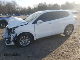 2019 Buick Envision Essence with VIN LRBFX2SA4KD014419, listed as a Copart auction lot 44491535 with 63,887 mi miles and Salvage Title. Bid and sale history available at carsss.com. Image 1.