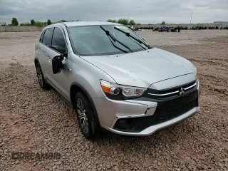 2018 Mitsubishi Outlander ES with VIN JA4AP3AU9JU025096, listed as a Copart auction lot 56026505 with 84,964 mi miles and Salvage title. Bid and sale history available at DreamBid. Image 14.