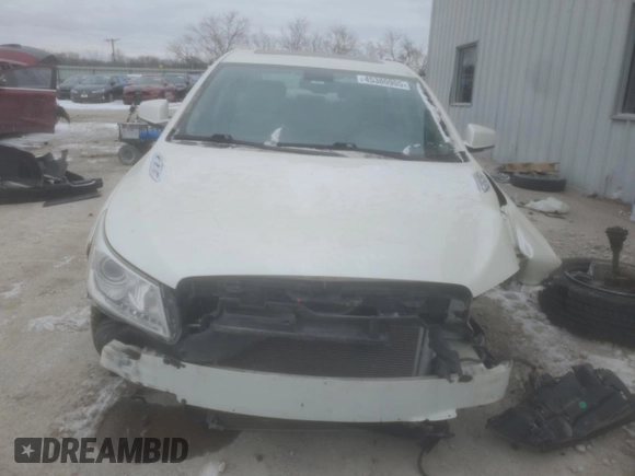 2012 Buick LaCrosse Premium 2 with VIN 1G4GF5E31CF141475, listed as a Copart auction lot 45380905 with 111,670 mi miles and Salvage Title. Bid and sale history available at carsss.com. Image 5.