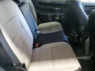 2025 Honda CR-V Sport Touring with VIN 2HKRS6H92SH808718, listed as a Copart auction lot 45447295 with 832 mi miles and Salvage Title. Bid and sale history available at DreamBid. Image 11.