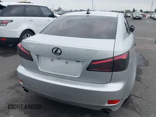 2012 Lexus IS 250 with VIN JTHCF5C22C5055027, listed as a IAAI auction lot 41465580 with 167,686 mi miles and . Bid and sale history available at DreamBid. Image 16.