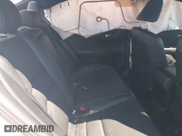 2017 Honda Accord Sedan Sport with VIN 1HGCR2F53HA118309, listed as a IAAI auction lot 41882850 with 173,721 mi miles. Bid and sale history available at carsss.com. Image 8.