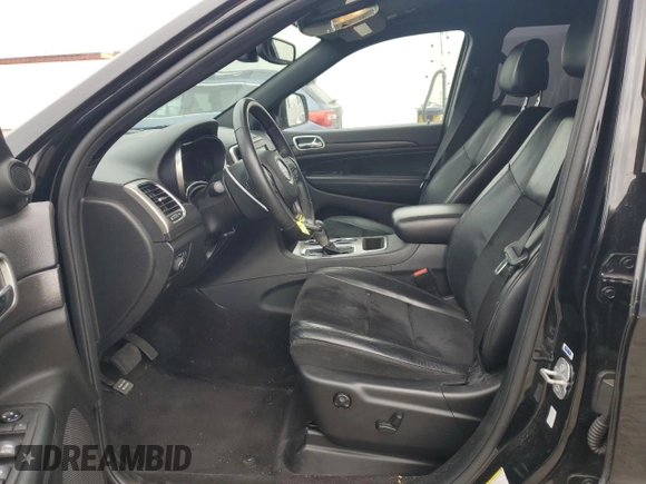 2018 Jeep Grand Cherokee Altitude with VIN 1C4RJEAG1JC247038, listed as a Copart auction lot 50631465 with 78,865 mi miles and Salvage title. Bid and sale history available at DreamBid. Image 7.