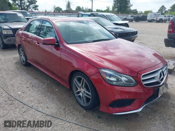 2014 Mercedes-Benz E-Class E 350 Sport with VIN WDDHF5KB7EA971128, listed as a IAAI auction lot 41942554 with 80,606 mi miles. Bid and sale history available at carsss.com. Image 1.